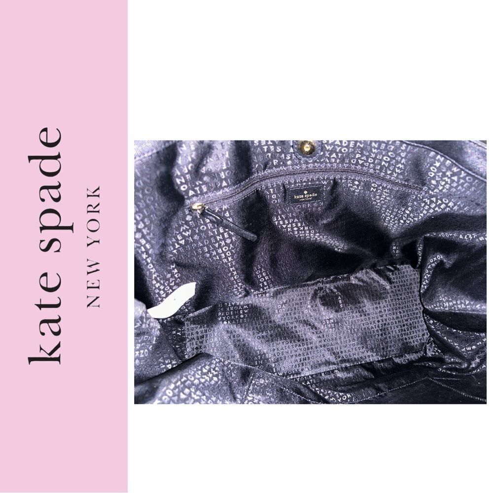 Kate Spade Black Laurel Way Ari‎ Tote Bag - Picture 7 of 8
